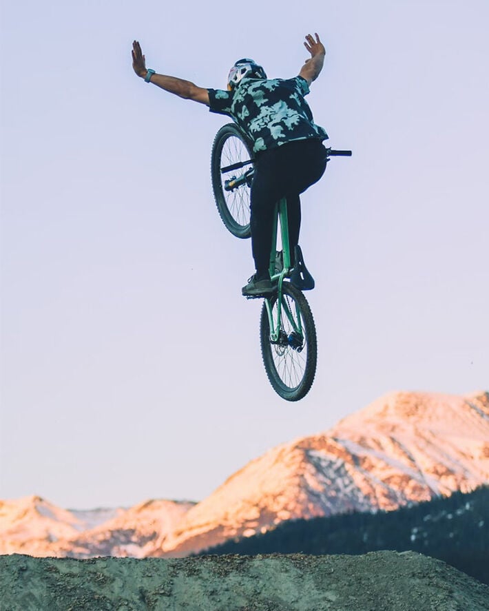 Bike jump Bike jump
